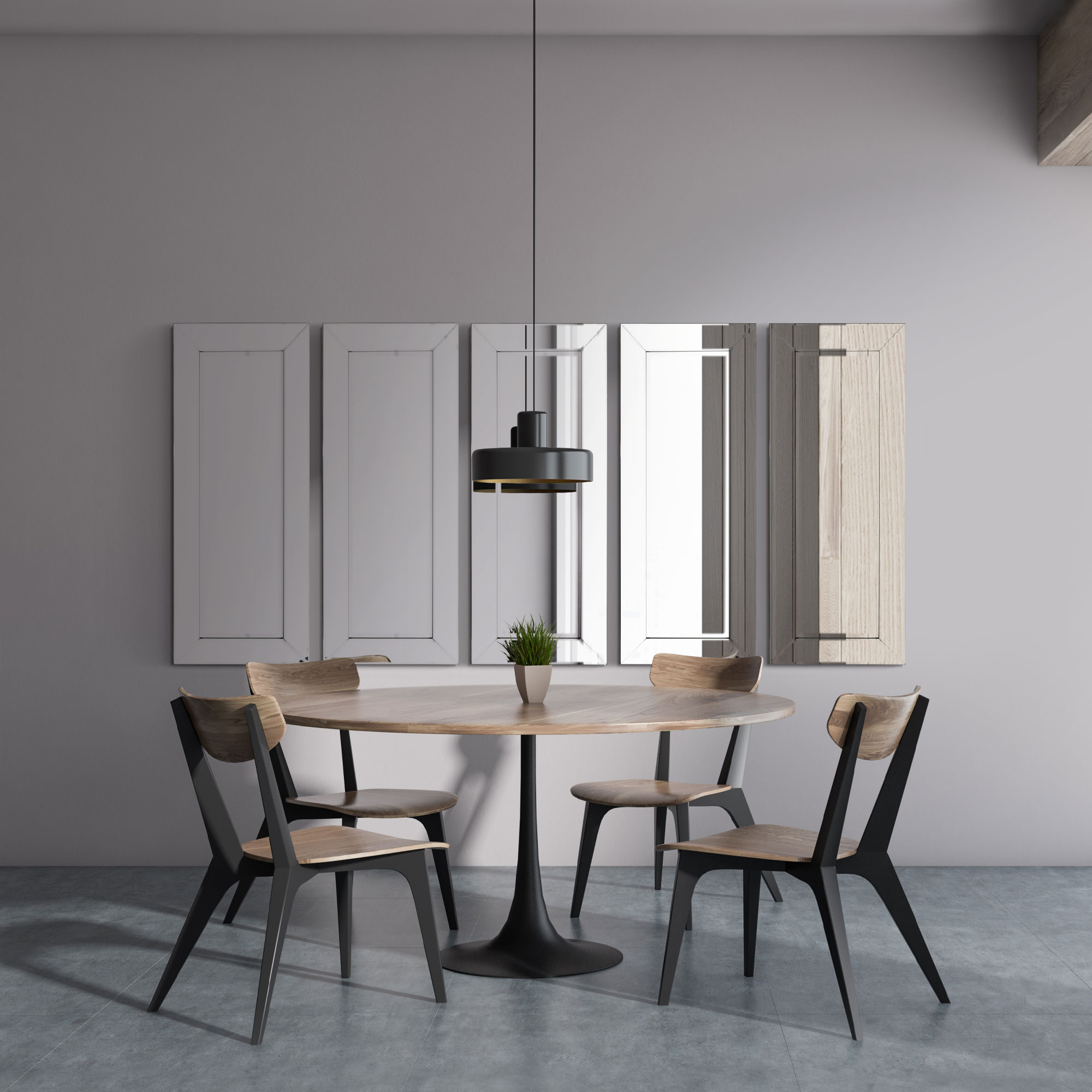 Panelled Mirrors