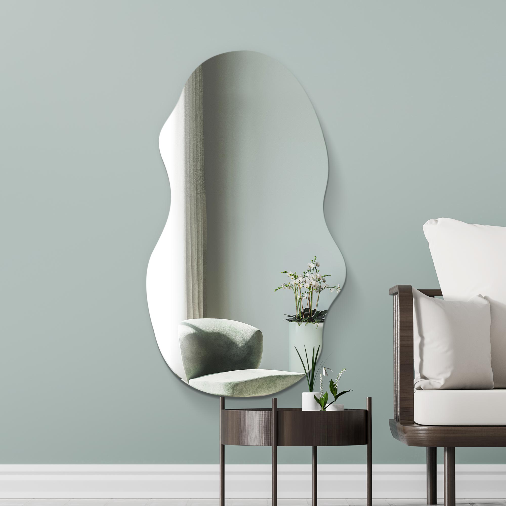 Pebble & Pond Mirrors