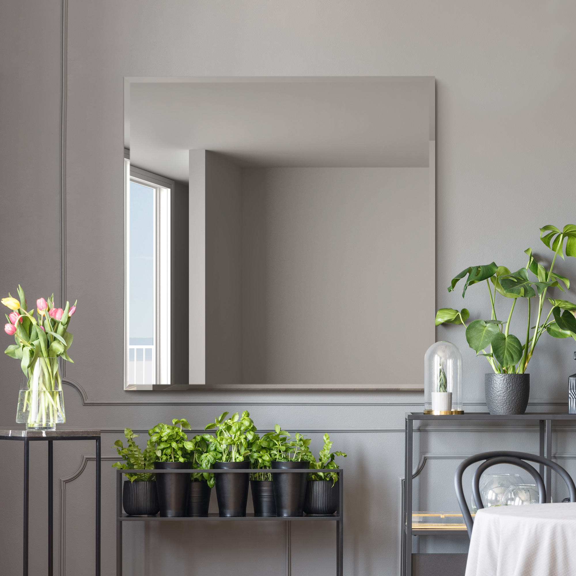 Square Mirrors