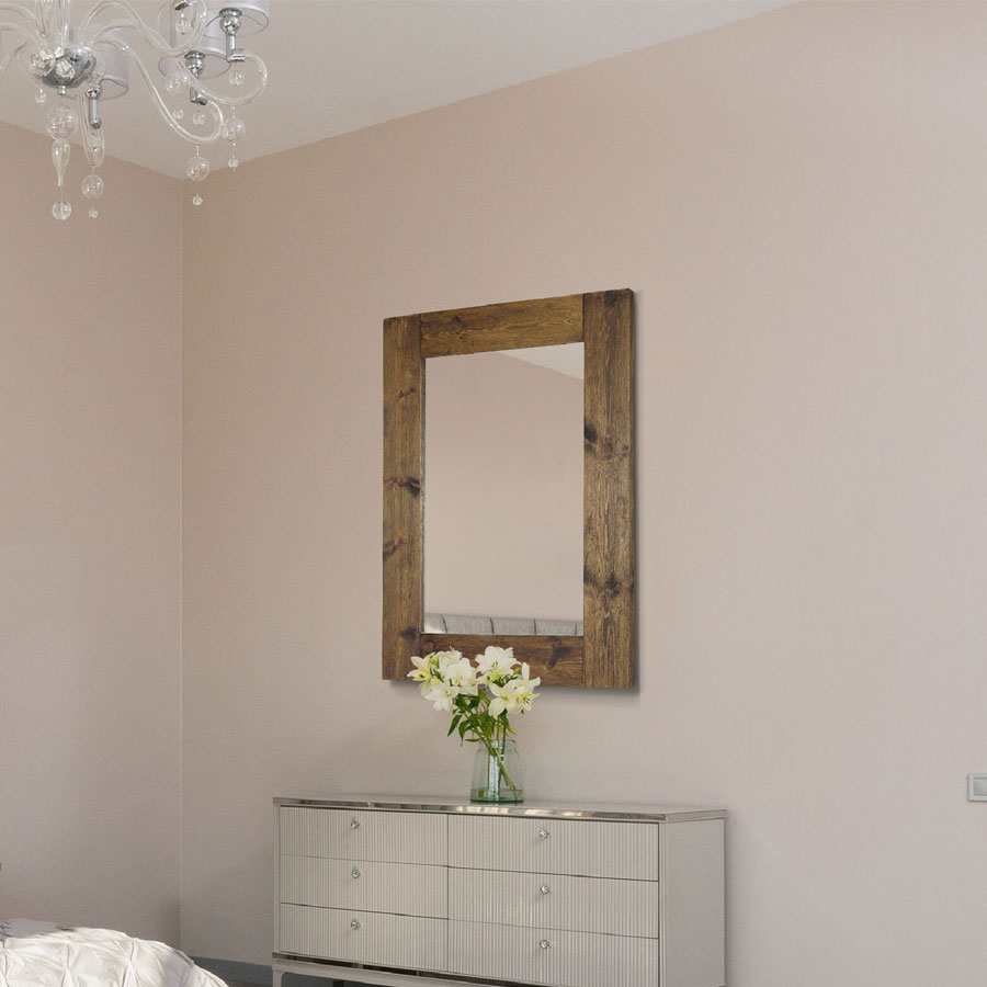 Wood Mirrors