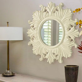 Cream Mirrors