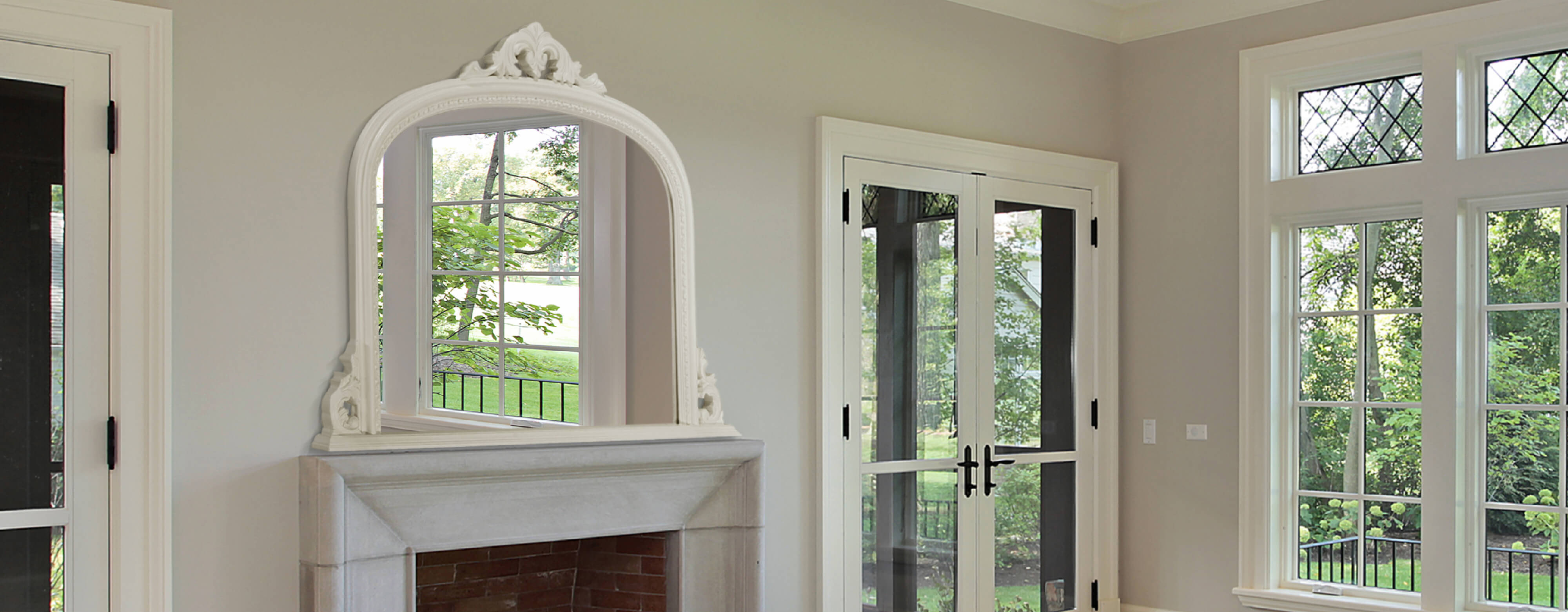 Arched Mirrors