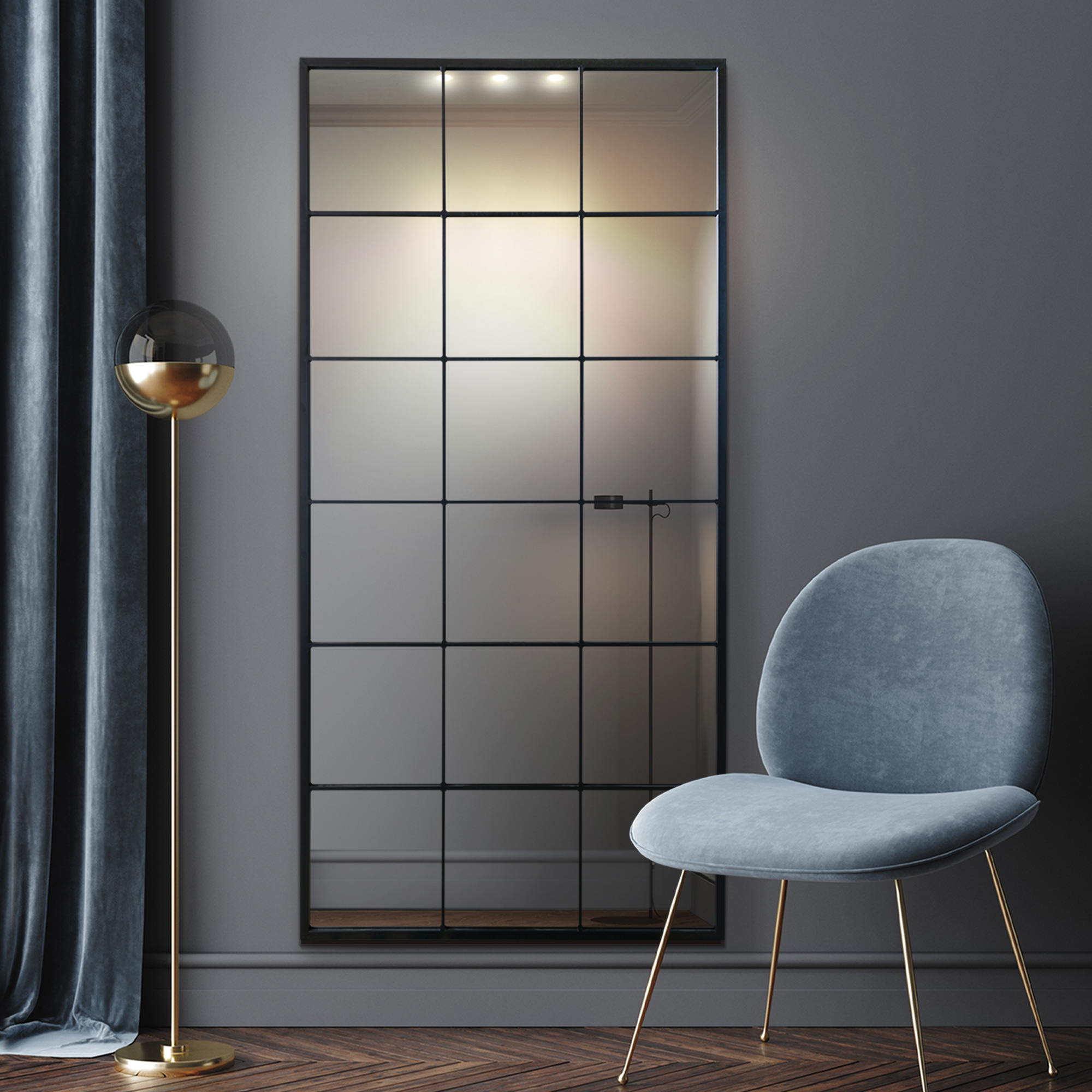 Metal Mirrors