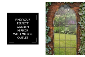 Find your perfect garden mirror