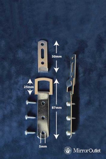 5 Sets of Standard Heavy Duty Mirror Fixings