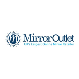 Bathroom Full Length Gold Mirror 150 x 60cm – Large Wall Mounted Aluminium Mirror – Modern Rectangular Portrait or Landscape Mirror